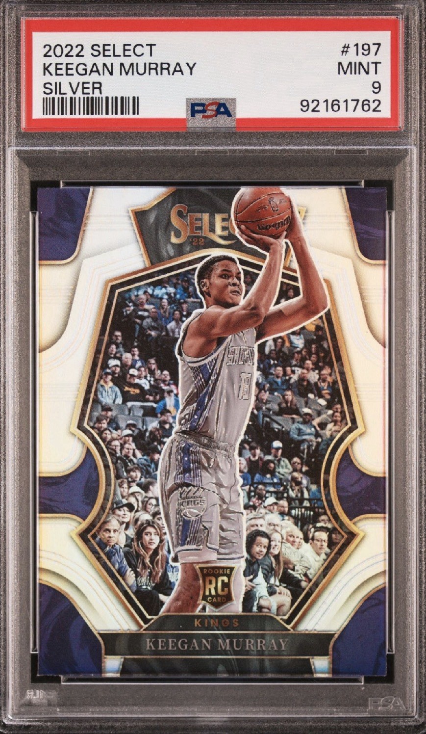 KEEGAN MURRAY - 2022 SELECT #197 - SILVER (RC) - PSA-9