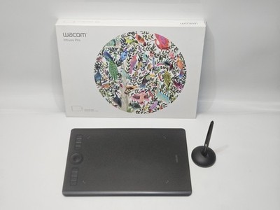 Wacom Intuos Pro Tablet PTH-660 M Professional Grafik PEN & TOUCH Bluetooth!