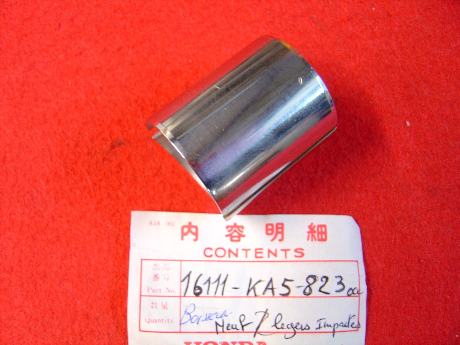 Boisseau 4.0 carburateur CR480R CR500RE haute précision pour réglage moteur 2-temps