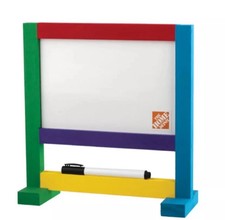 Home Depot Kids Workshop Kit Whiteboard w/Pin August 2024