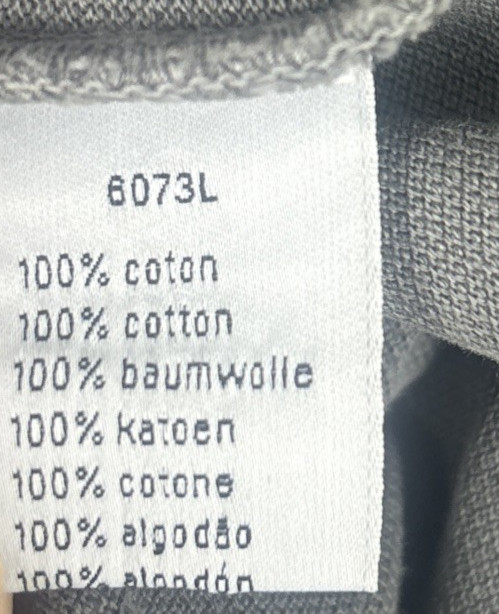 Earnest Sewn x Lacoste Full Zip Hoodie Sweatshirt Mens Size 3 Faded Cotton thumbnail 7