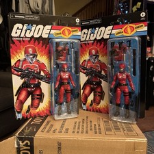 Hasbro GI Joe Classified Retro Female Crimson Guard Figures   MINT ON CARD
