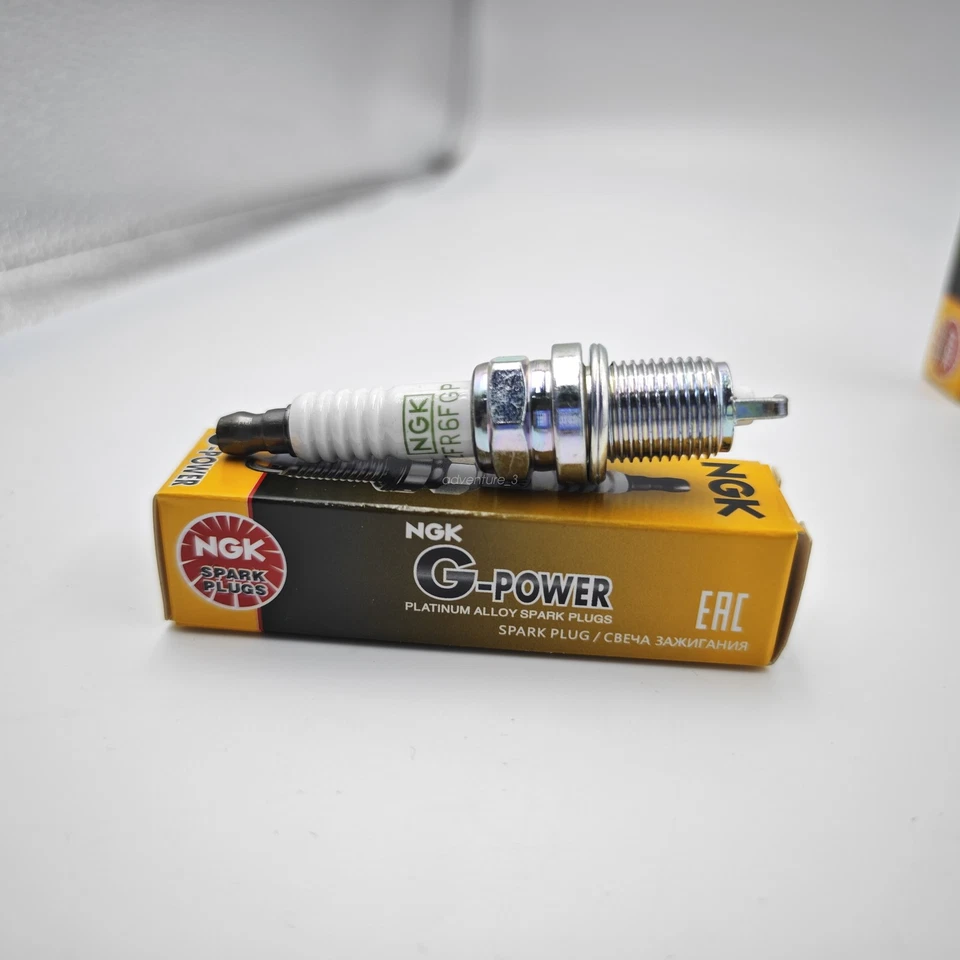 6X OEM NGK 7100 Platinum Spark Plugs #ZFR6FGP For Dodge Jeep 3.7L V6 - Изображение 4 из 4