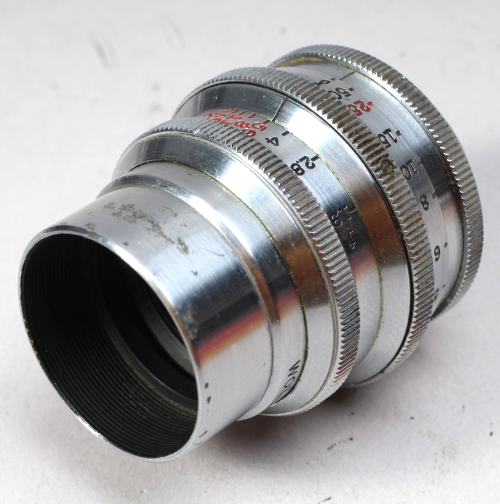 Wollensak Cine Velostigmat 1inch f1.9 Wollensak 1 inch f1.5 Cine