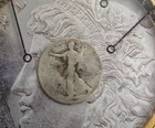 Silver 1920 P  Rare Date Walking Liberty good looking coin    TP-10699