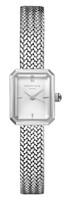 Rosefield Mini-Achteck (15 Mm) Silbernes Zifferblatt / MWSMS-M04 Uhr