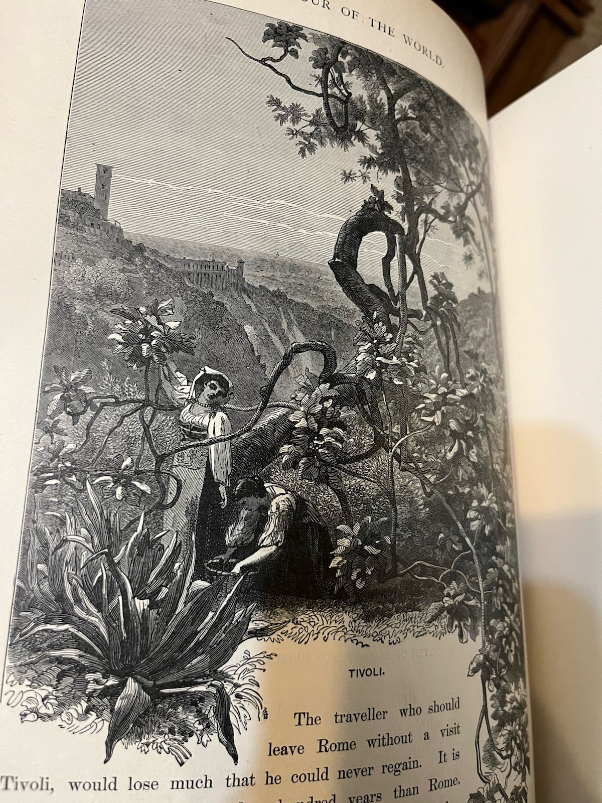 1896 A Tour of The World Co. 4 Vols Complete Set Gravure Illustrated Travel VGC