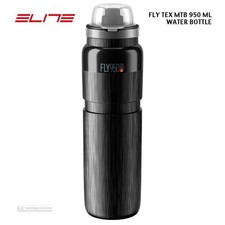 Elite FLY TEX MTB Water Bottle BPA Free : BLACK 950 ml