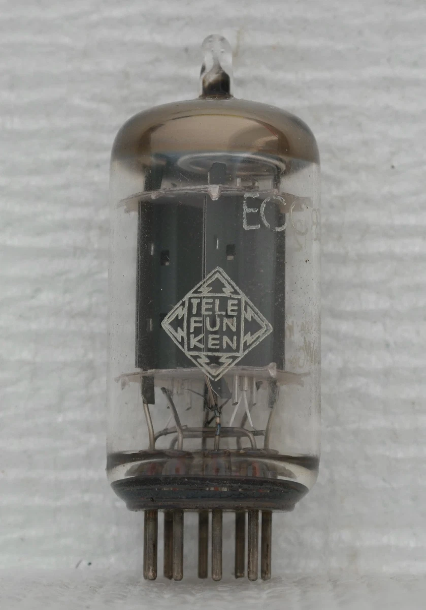TELEFUNKEN ECC83 Vintage NOS Tubes for sale | eBay