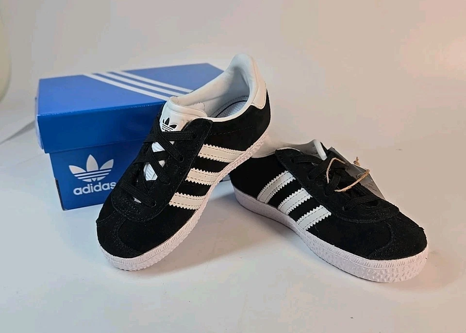 Adidas Gazelle Comfort Closure IH0338 Kids Toddler Shoes Size 8k - Image 3 of 4