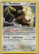 Bouffalant 110/124 Uncommon Dragons Exalted LP Pokemon Card