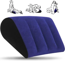 Adult Toys Support Pillow Position Cushion Wedge Inflatable Ramp for Side Sleep