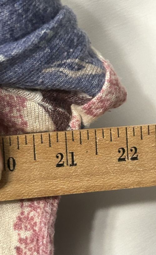 Large Cottage Core Patchwork Top Boho Chic Paisle… - image 7