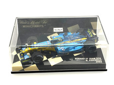 MINICHAMPS 1/43 RENAULT F1 TEAM R26 G. Fisichella 2006 RENAULT #0016