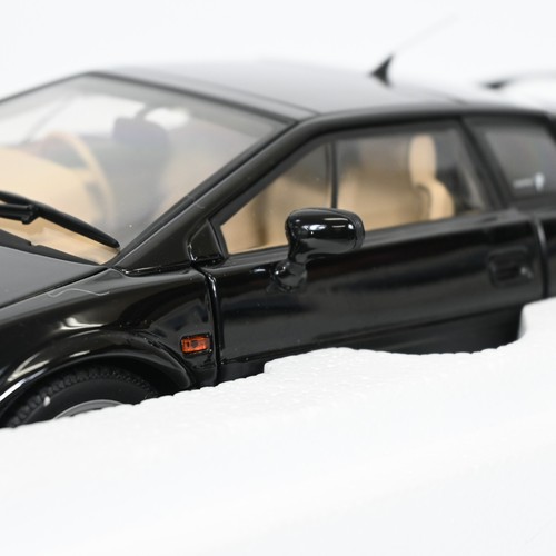AUTOart 1/18 Lotus Esprit V8 Millennium Black Diecast modellino auto raro... - Foto 19 di 19