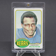1976 Topps Walter Payton #148 Rookie Card (RC) - NM