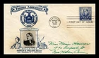 DR JIM STAMPS US COVER FRANCES E WILLARD FAMOUS AMERICANS FDC CROSBY PHOTO
