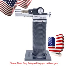 Butane Micro Torch Gas Dental Lab Jewelry Hobby Soldering Welding Without Gas