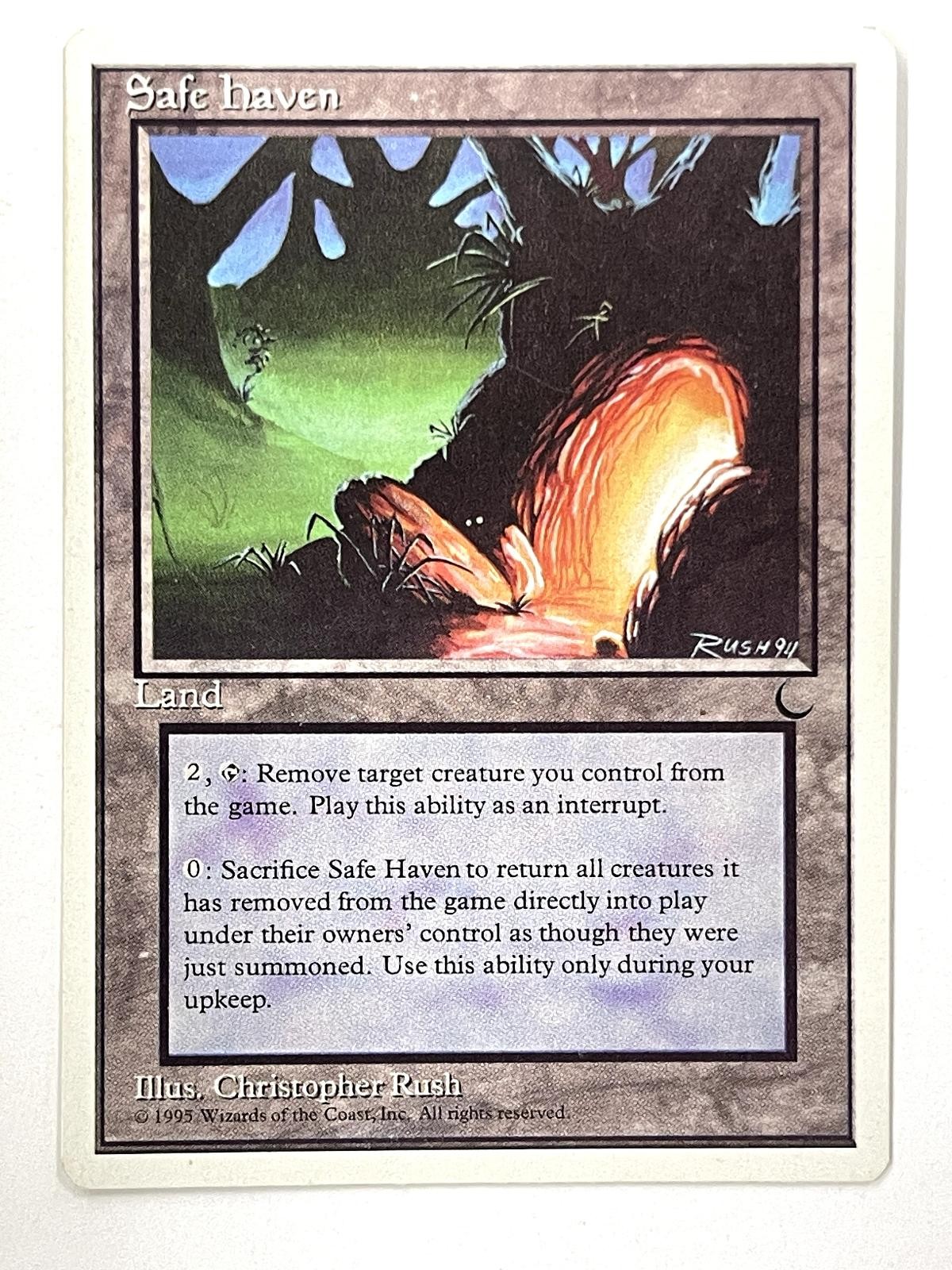 Safe Haven Rare Chronicles Magic: The Gathering LP