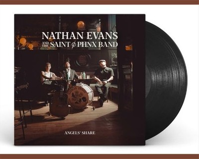 Nathan Evans X Saint Phnx Band ''angels share'' Vinyl LP NEU Album