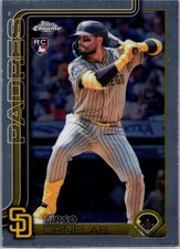 2025 Topps Chrome Update #USC139 Tirso Ornelas