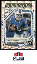 2025 Donruss Khalil Shakir Dominators #DOM-KSR Buffalo Bills
