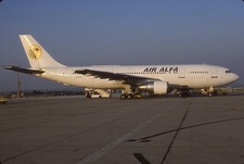 32444 SLIDE SAMOLOTU - Airbus A300 - SU-BDG - Air Falfa