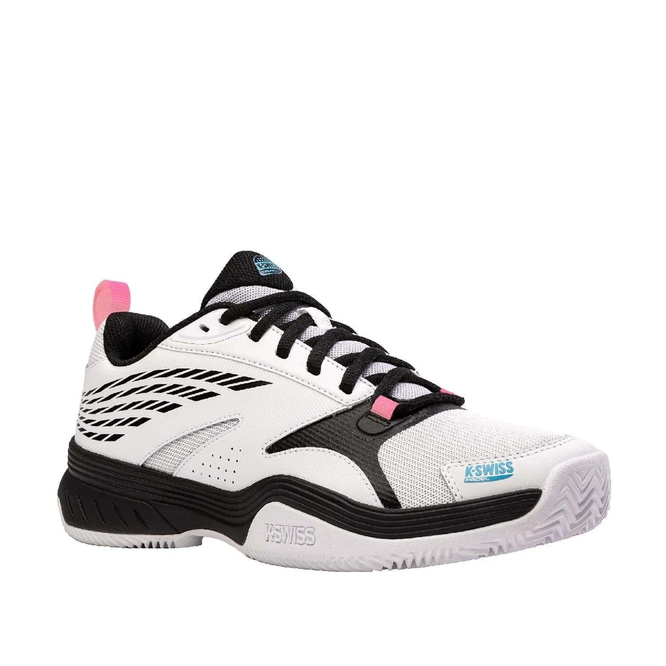 Herren K-Swiss SpeedEx Padel Schuhe in Weiß - Bild 2 von 4