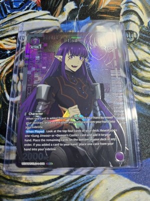Solo Leveling Esil SR Alt Art UE17BT/SLG-1-008 - Union Arena - Englisch