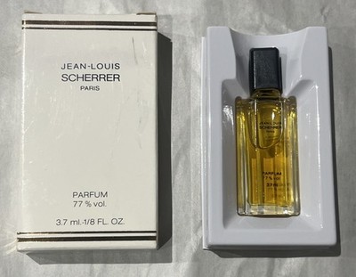 JEAN-LOUIS SCHERRER 0.125 OZ. 3.7 ML EAU DE PARFUM Spray Vintage sample 1983