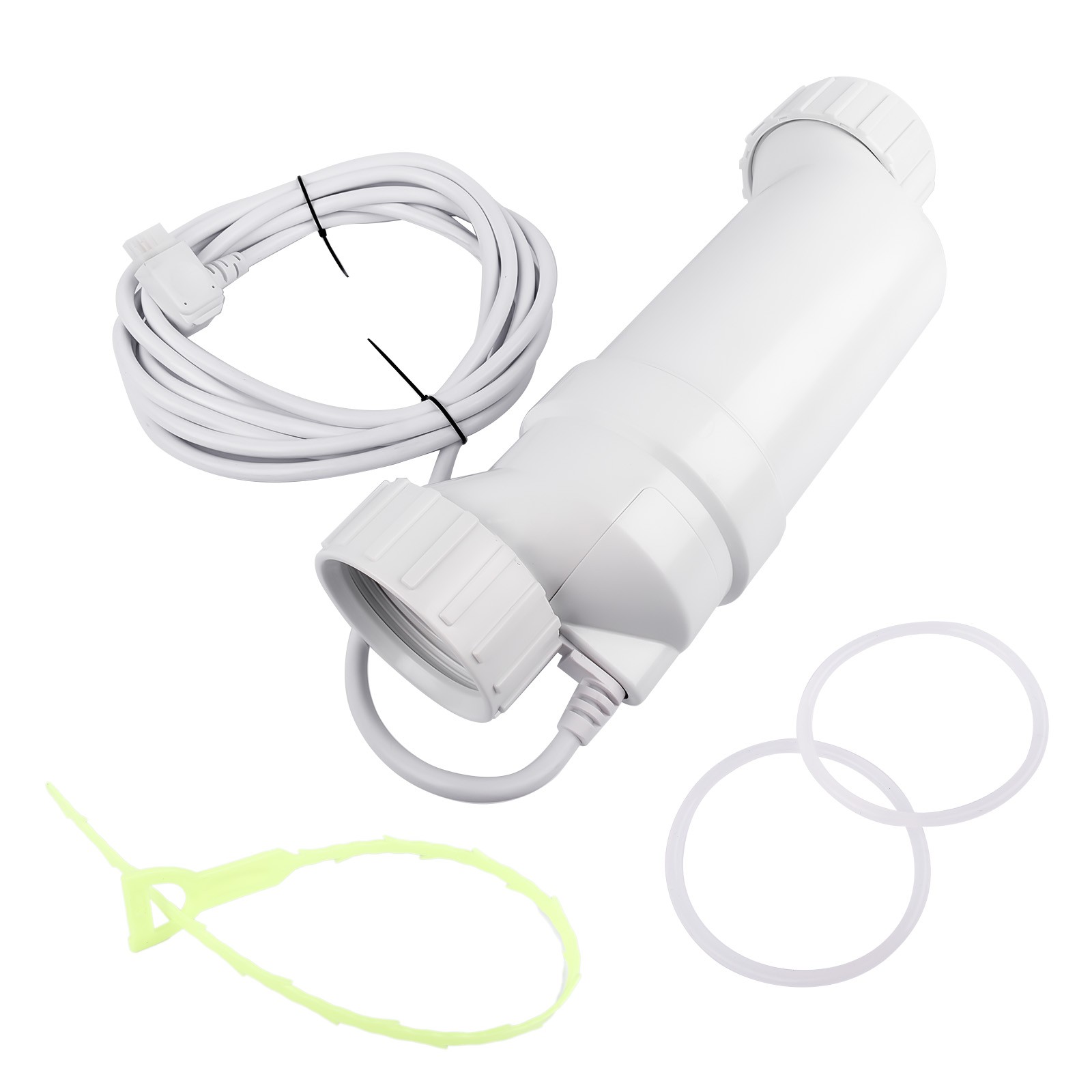 Replacement Salt Cell Plastic Fits Pools Up to 20K Gallons with 15-FT Cable New