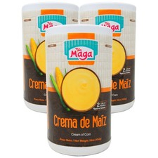 Maga Crema de Maíz Cream of Corn 16 oz Can – Latin Corn Soup