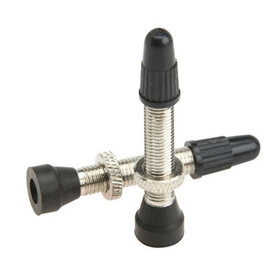 Valve Tubeless Laiton Nickelée 10Pcs
