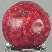 Vintage Clay Marble .59 Inches Near-Mint Condition Combined Shipping