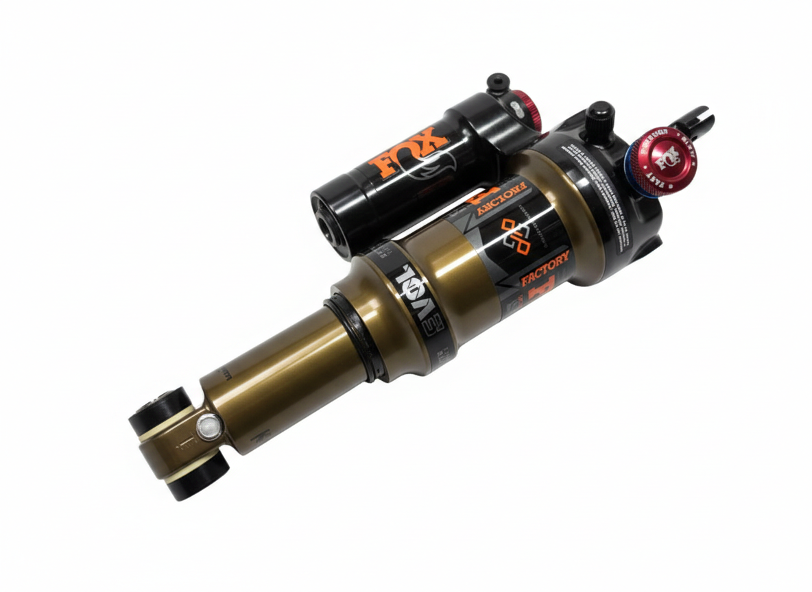 FOX FACTORY FLOAT DPS 165x40 Kashima TRUNNION PTL Remote Rear