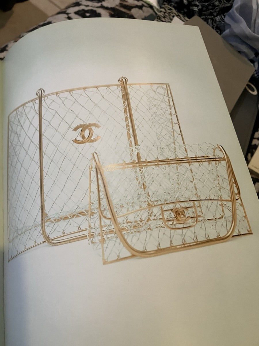 CHANEL VINTAGE 1997 CATALOGUE HARDCOVER BOOK STELLA TENNANT PARIS