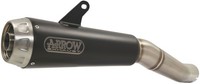 71896PRN - Auspufftopf Arrow Pro-Race Nichrom Dark Honda Cb 500 X (19)