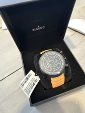 Suunto Elementum Terra amber rubber *NEU* SS019172000 Chronograph