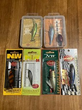 Lucky Craft Network Limited Lure Set of 6 Unopened, Rare, Fishing Accessories