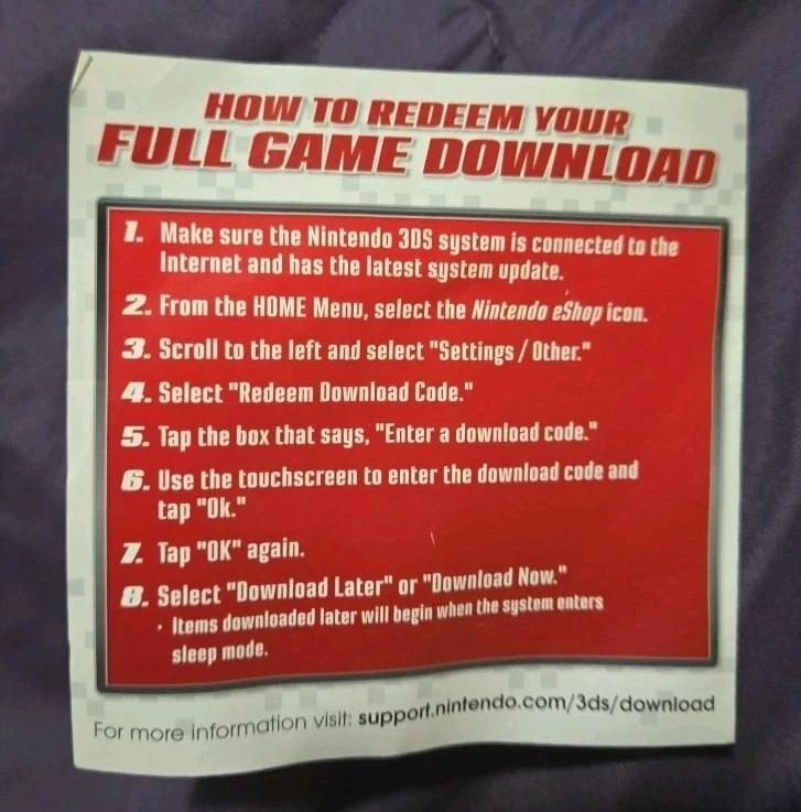 Mario Kart 7 (Nintendo 3DS, 2011) - Image 2 of 2