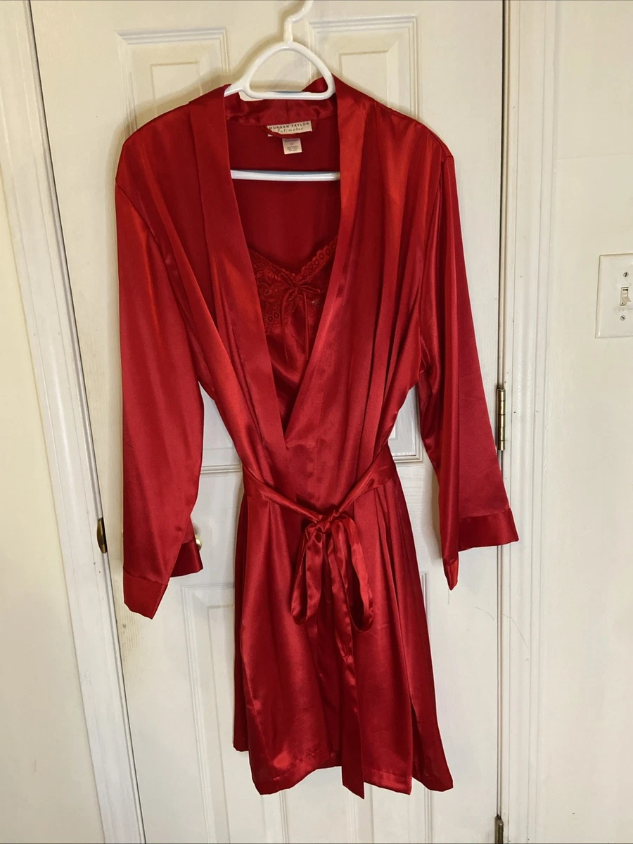 Red Solid Robes for Women for sale | eBay