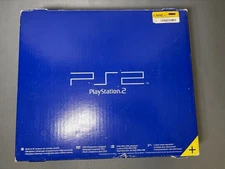 Sony PlayStation 2 PS2 Black Game System Complete Near Mint