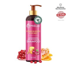 Natural Pomegranate & Honey Curly Hair Shampoo - 12 Fl Oz, Hydration Boost