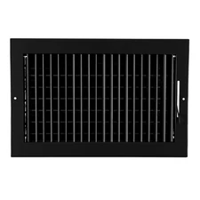 14"w X 8"h Adjustable AIR Supply Diffuser - HVAC Vent Cover Sidewall or Ceiling