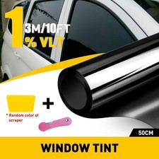 One Way Mirror Window Film Heat Uv Reflective Privacy Tint Foil For Home Office