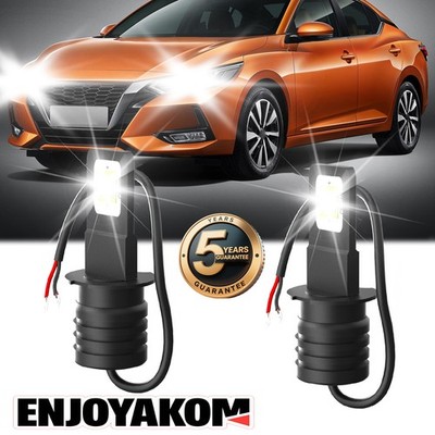 For Nissan Sentra 1993-2003 LED Fog Light Bulb Conversion Kit High Power 6000K