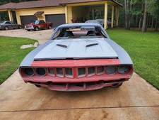 1971 Plymouth Barracuda for Sale