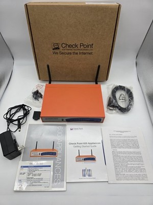 Check Point L-50W Security Appliance - Firewall Router WAP VPN Gateway - Tested