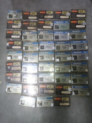 Lot of diamond inserts PCD