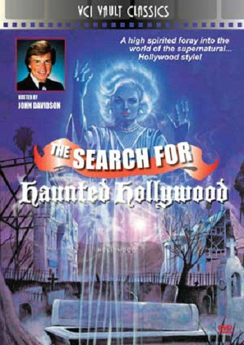 Search For Haunted Hollywood 1989 John Davidson, Patrick Macnee, Arthur Forrest - Imagen 1 de 1